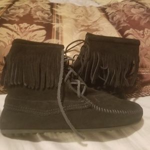 Ladies Moccasins